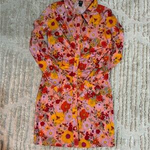Wild Fable Multicolor Floral Shirt